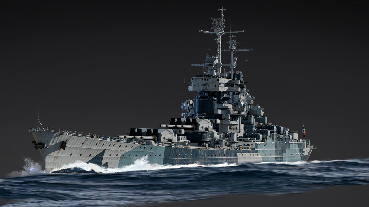 Jean Bart Pack