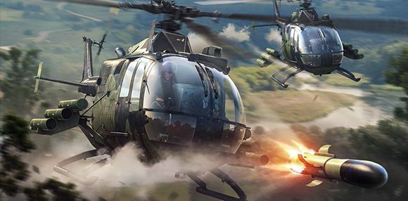  Helicopters 